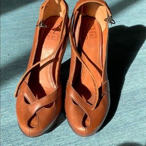 Givenchy Brown Leather Heels